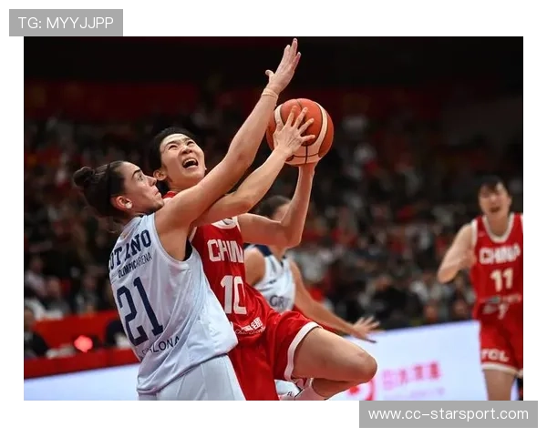 女篮姑娘展现中国体育之美,女球员篮球